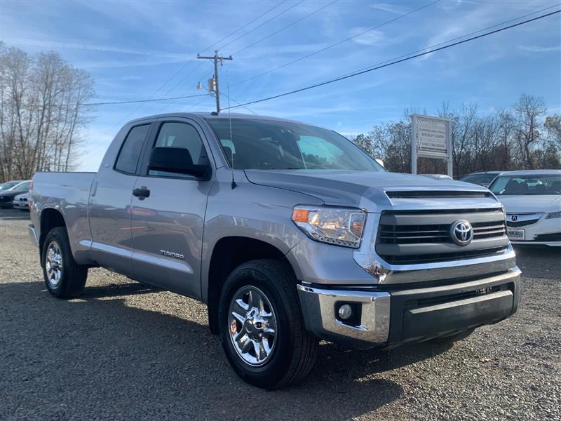 2014 TOYOTA TUNDRA 4WD TRUCK SR5 Double Cab