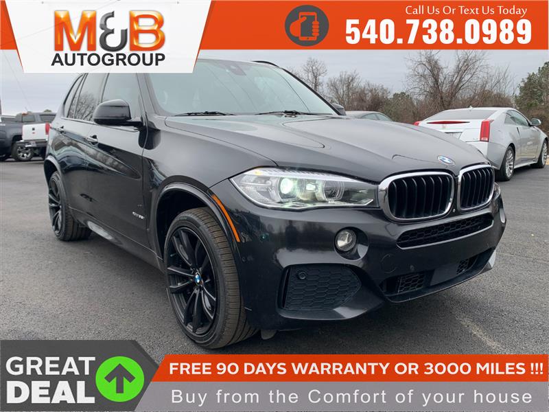 2018 BMW X5 xDrive35i