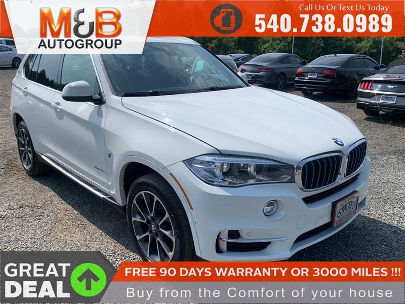 2018 BMW X5 xDrive40e iPerformance