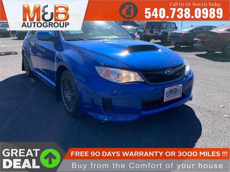 2013 SUBARU IMPREZA WAGON WRX WRX