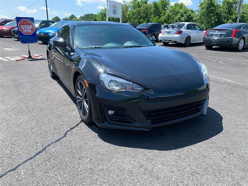 2018 SUBARU BRZ LIMITED