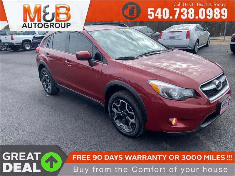 2015 SUBARU XV CROSSTREK PREMIUM