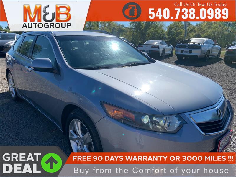 2012 ACURA TSX SPORT WAGON Tech Pkg