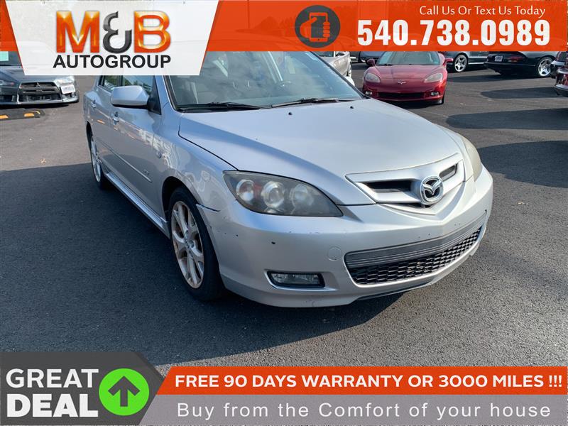 2008 MAZDA MAZDA3 S SPORT