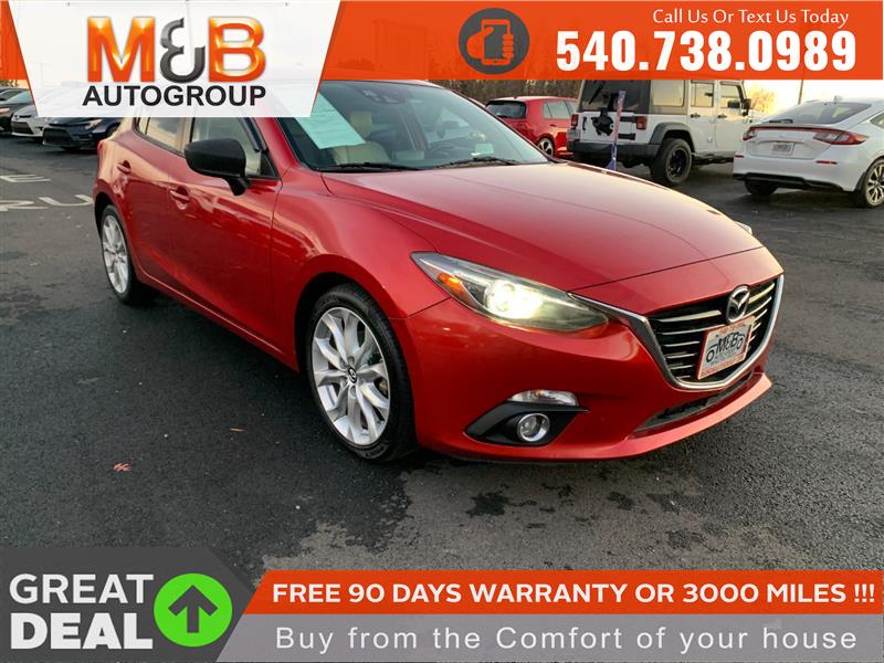 2014 MAZDA MAZDA3 S GRAND TOURING