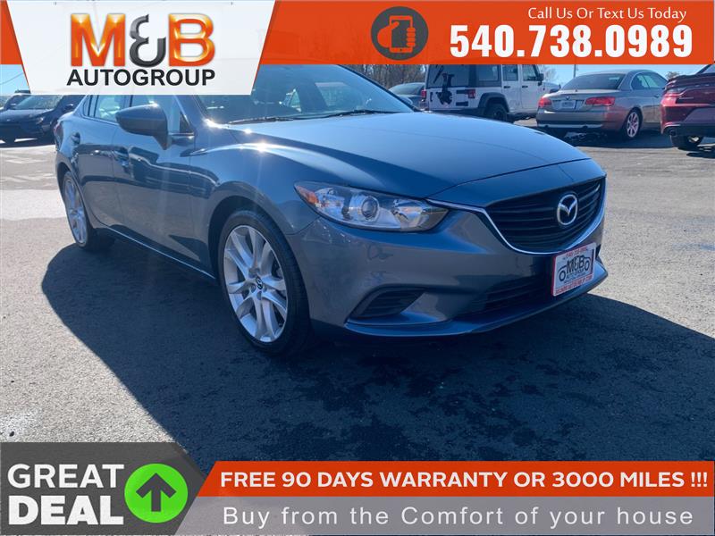 2014 MAZDA MAZDA6 I TOURING