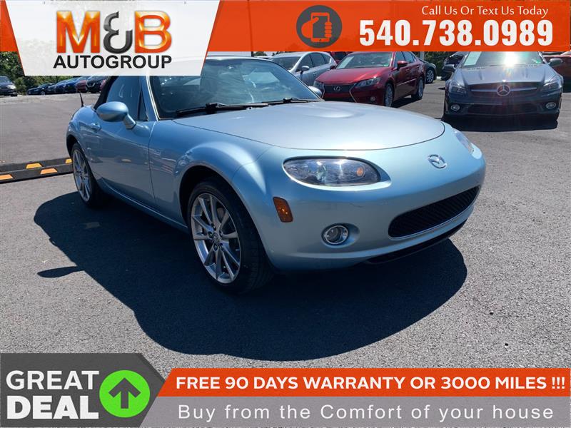 2008 MAZDA MX-5 MIATA SPECIAL EDITION