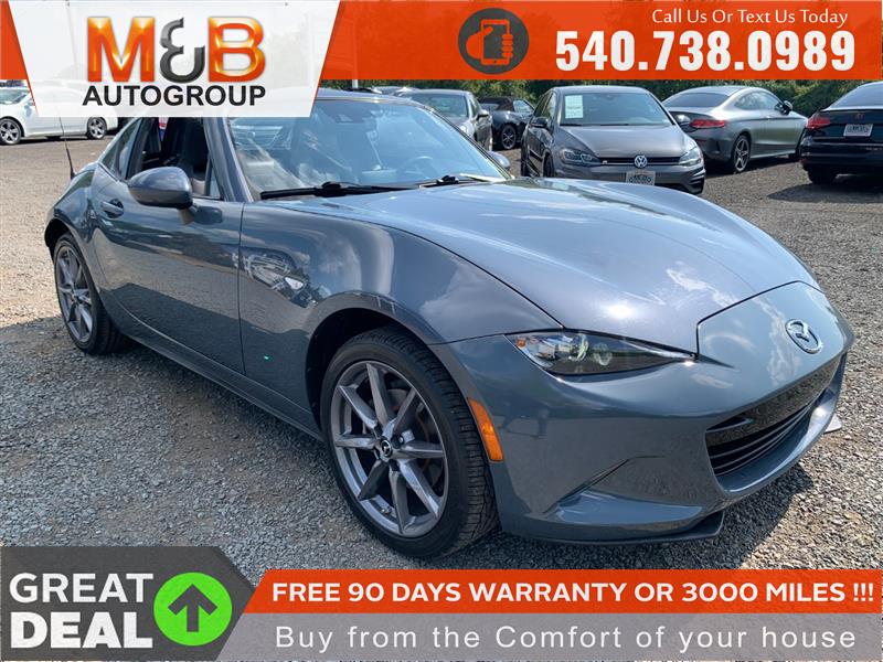 2020 MAZDA MX-5 MIATA RF Grand Touring