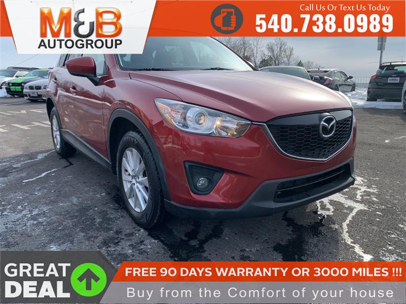 2013 MAZDA CX-5 TOURING