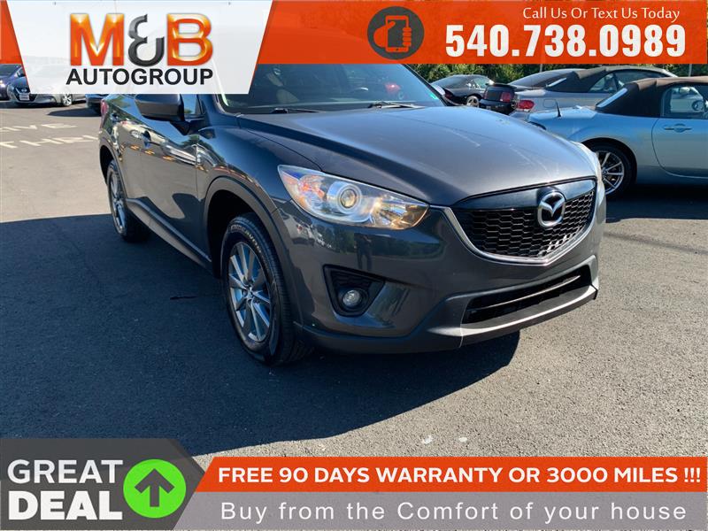 2015 MAZDA CX-5 TOURING