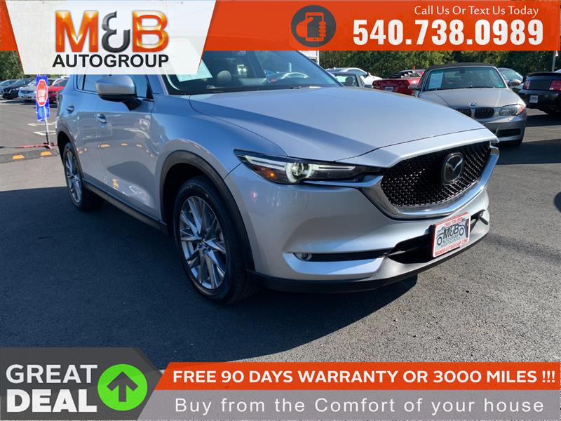 2021 MAZDA CX-5 GRAND TOURING