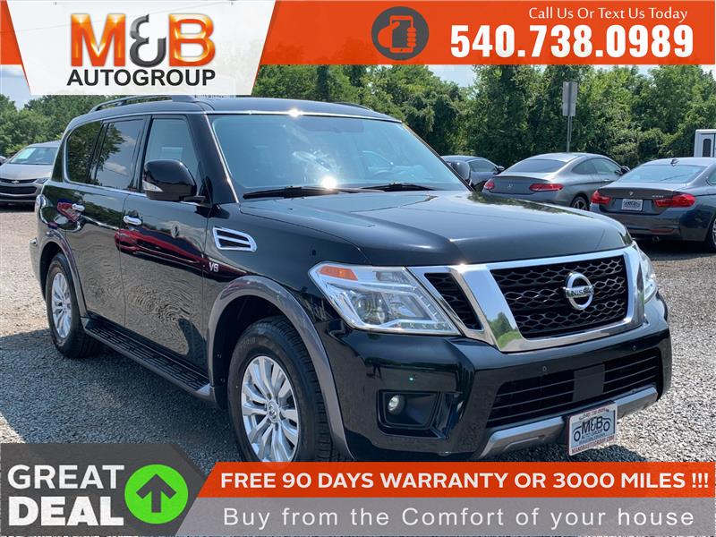 2019 NISSAN ARMADA SV