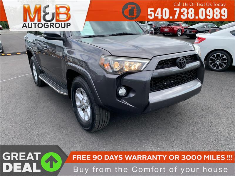 2015 TOYOTA 4RUNNER SR5/LIMITED/SR5 PREMIUM