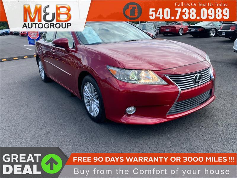 2013 LEXUS ES 350 4dr Sdn
