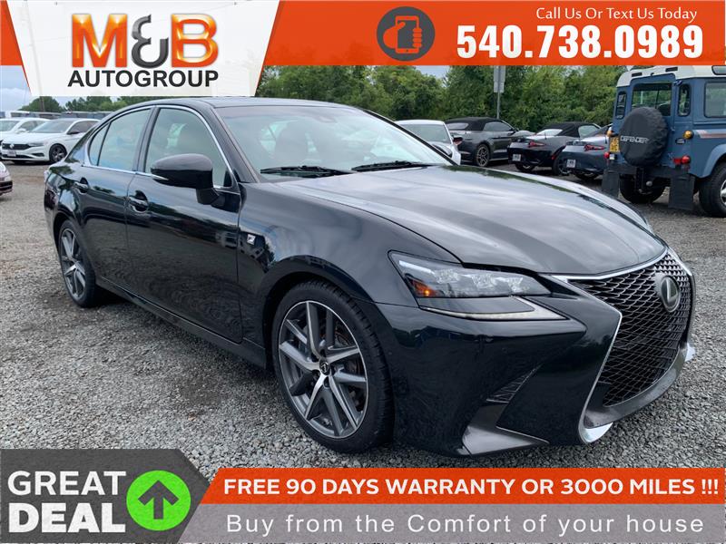 2016 LEXUS GS 350 