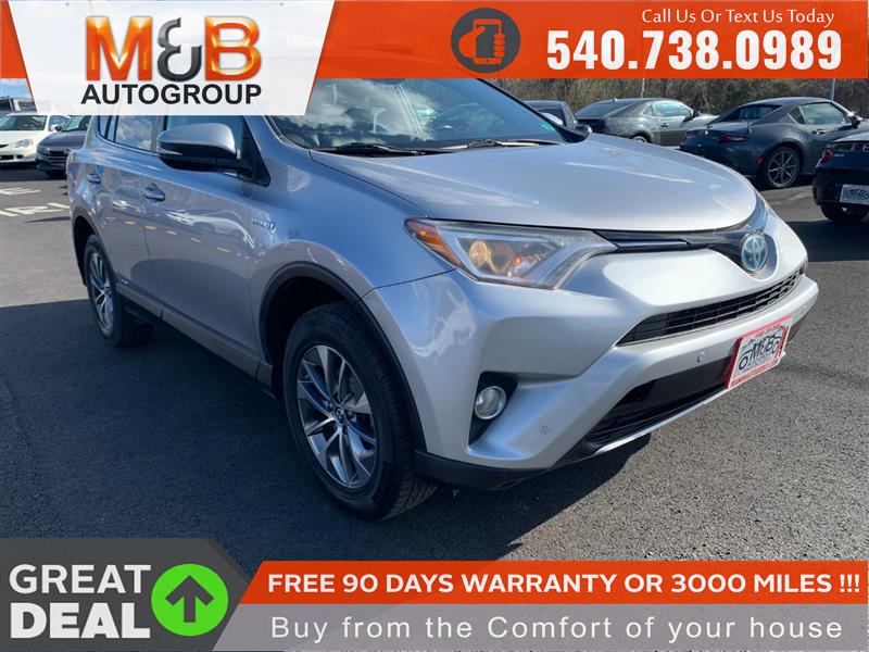 2017 TOYOTA RAV4 XLE AWD