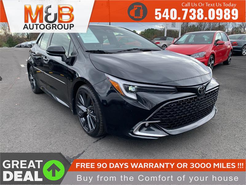 2023 TOYOTA COROLLA HATCHBACK XSE