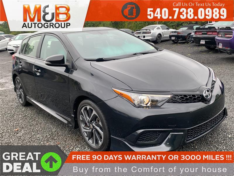 2016 SCION IM 