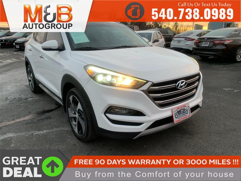 2017 HYUNDAI TUCSON LIMITED