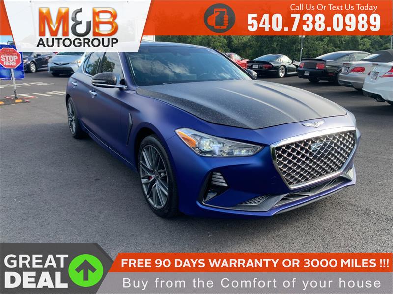 2019 GENESIS G70 3.3T ADVANCED