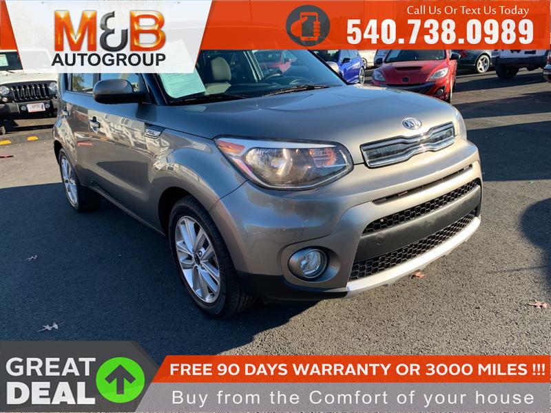 2018 KIA SOUL +