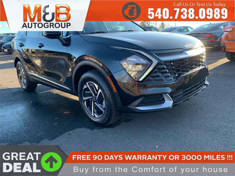 2023 Kia Sportage LX Hybrid's photo