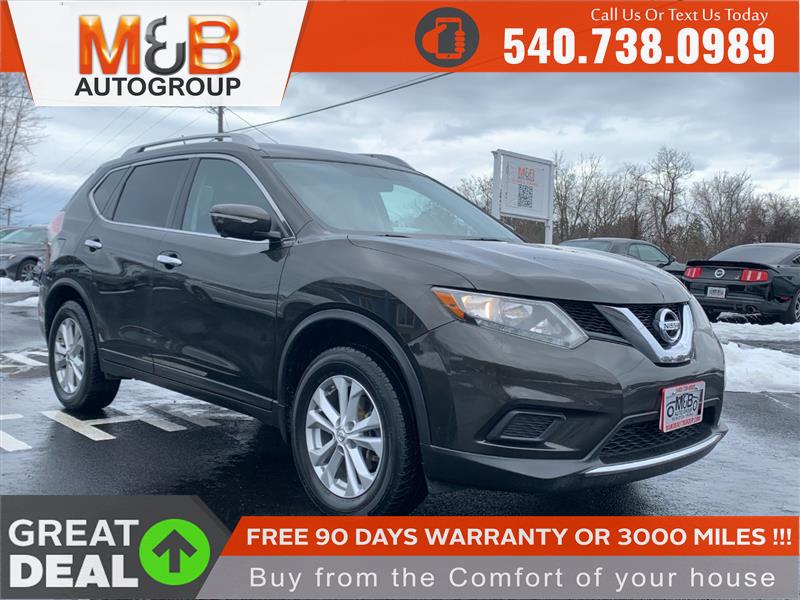 2015 NISSAN ROGUE SV