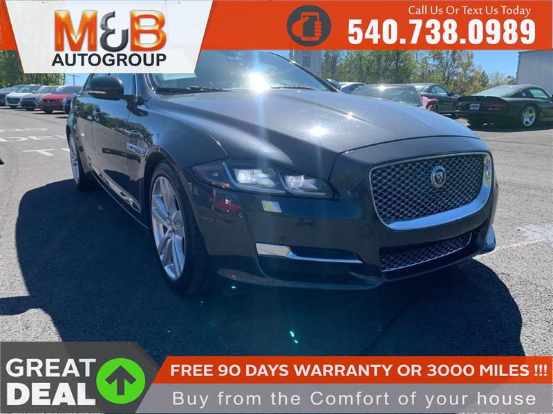 2016 JAGUAR XJ XJL PORTFOLIO