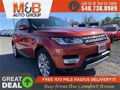2014 LAND ROVER RANGE ROVER SPORT Supercharged SE