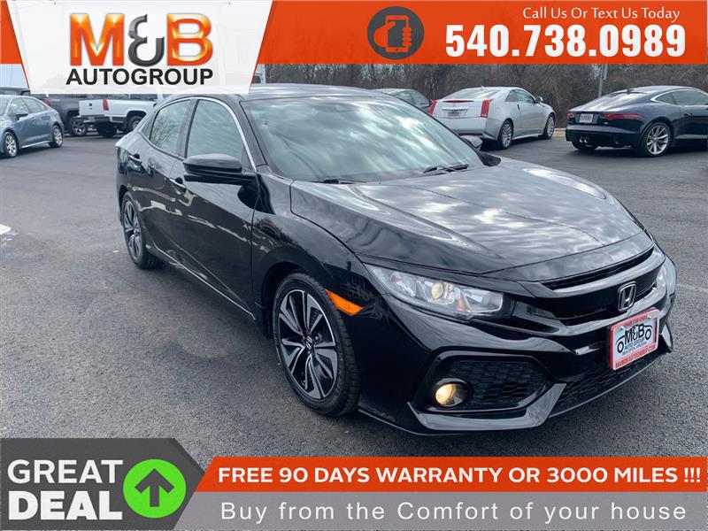 2019 HONDA CIVIC EX