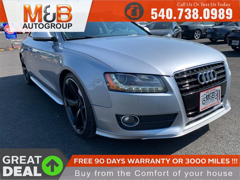 2008 AUDI A5 