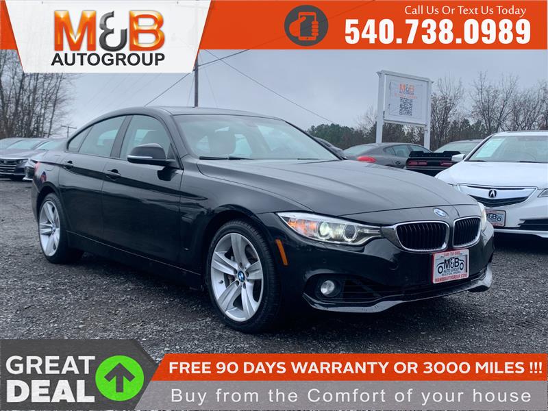 2015 BMW 4-SERIES 435I XDRIVE