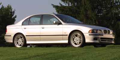 2003 BMW 5 SERIES 540i