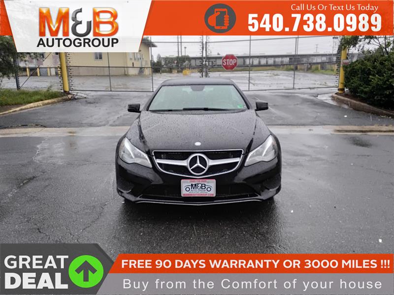 2016 MERCEDES-BENZ E-CLASS E 400