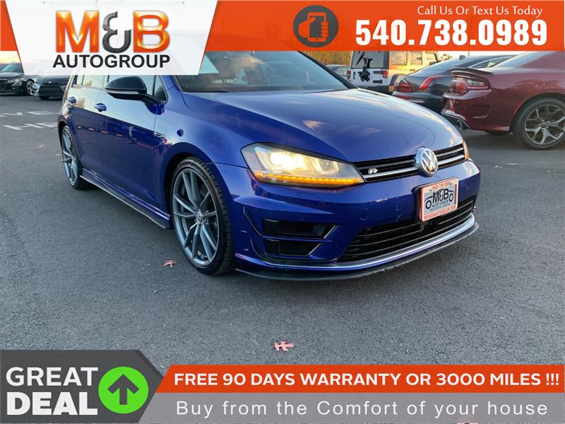 2017 VOLKSWAGEN GOLF R 