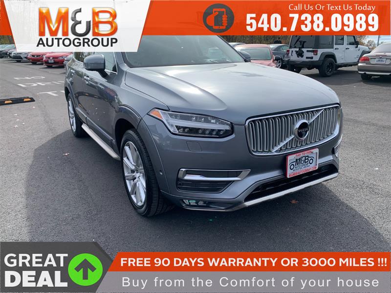 2016 VOLVO XC90 T6 INSCRIPTION