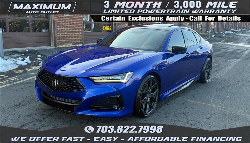 2022 ACURA TLX A-SPEC