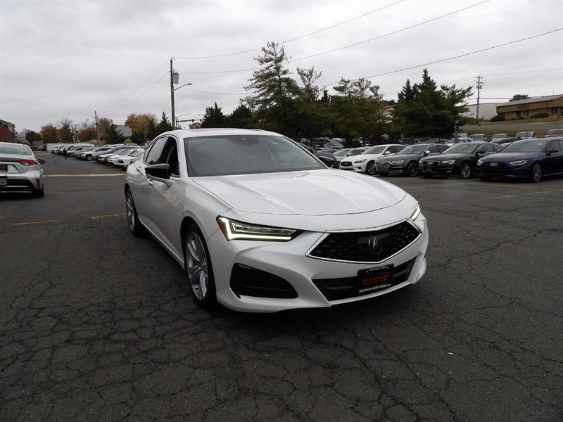 2021 Acura TLX Technology SH-AWD photo 2