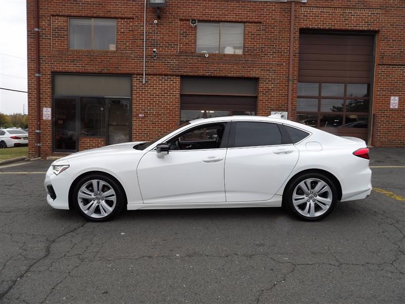 2021 Acura TLX Technology SH-AWD photo 4