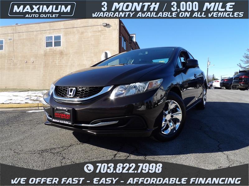 2013 HONDA CIVIC LX