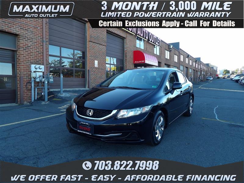 2013 HONDA CIVIC LX 