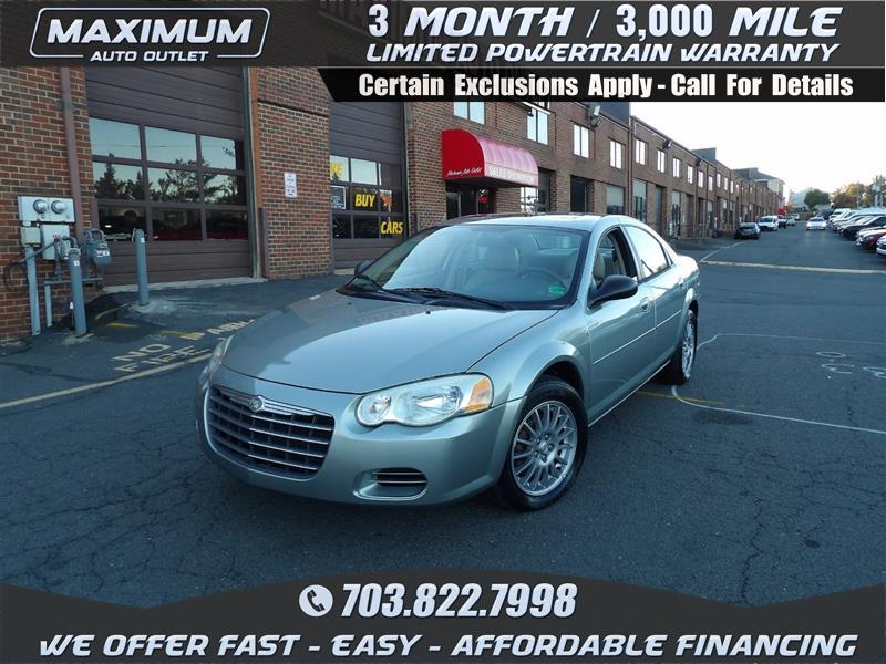 2005 CHRYSLER SEBRING TOURING