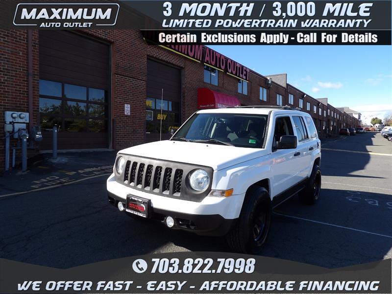 2017 Jeep Patriot Sport