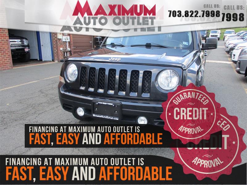 2014 JEEP PATRIOT LIMITED 4WD