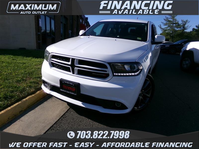 2018 DODGE DURANGO GT