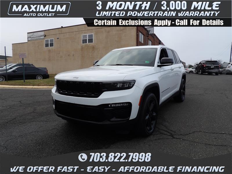 2023 JEEP GRAND CHEROKEE LIMITED 4WD