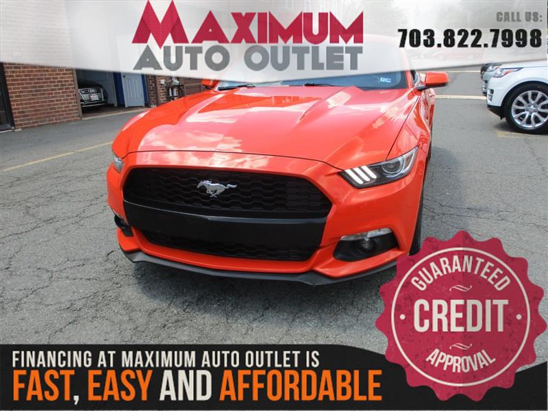 2016 FORD MUSTANG EcoBoost Coupe Premium  