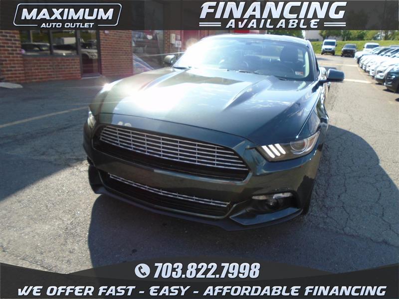 2016 FORD MUSTANG EcoBoost Premium