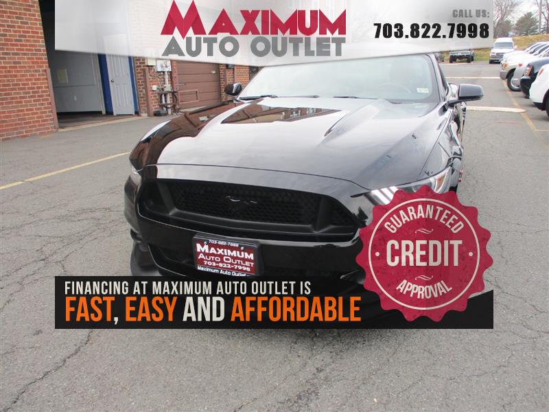 2015 FORD MUSTANG 2.3L EcoBoost Coupe