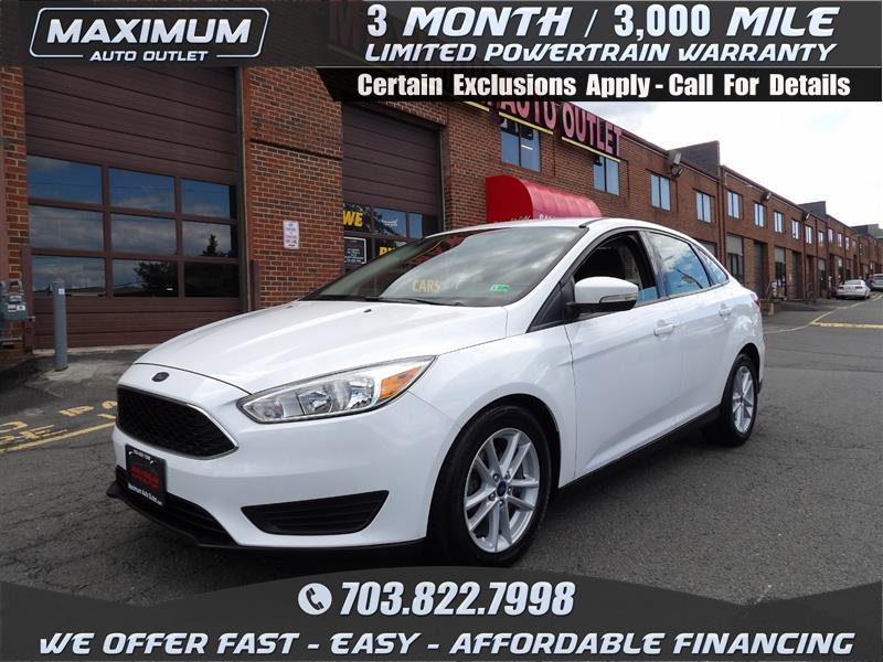 2017 FORD FOCUS SE 